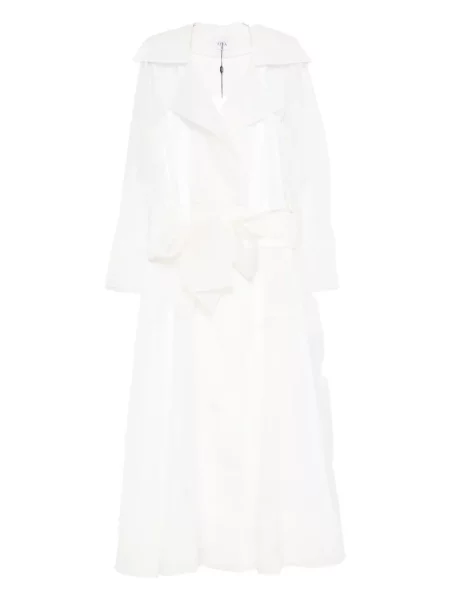 Rochie maxi Lita Couture de costum alb