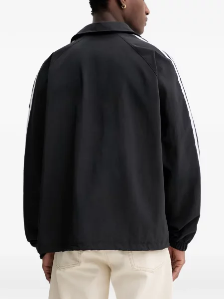 Pantaloni scurți Adidas alergare cu decolteu rotund plasă negru