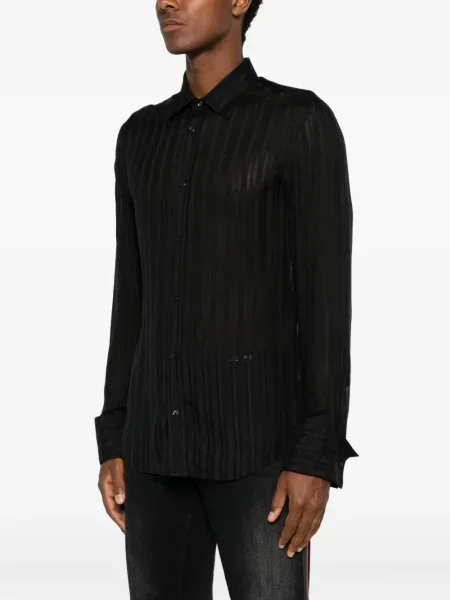 Cămașă Gucci cu dungi negru