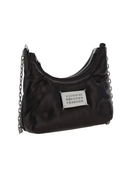 Torebka hobo Maison Margiela czarna