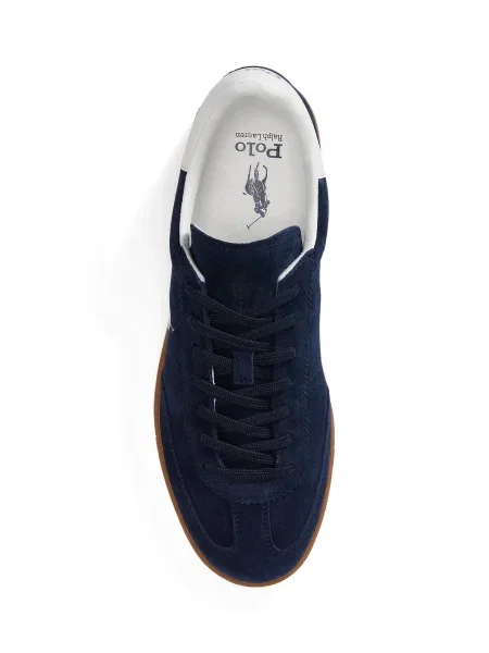 Polo Ralph Lauren Nízke tenisky BEDFORD námornícka modrá