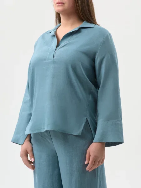 Блуза Panicale Cashmere блакитна