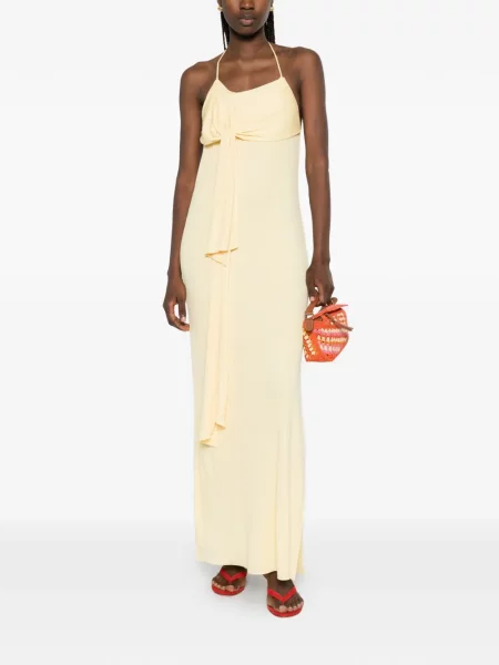 Rochie maxi Loewe galben