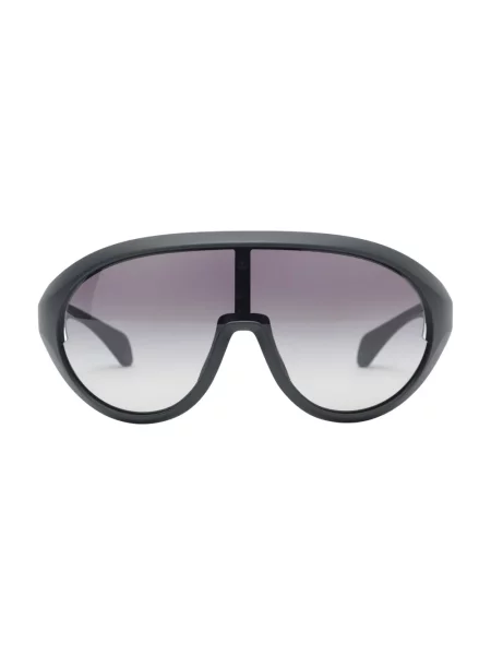 Okulary przeciwsłoneczne Rick Owens czarne