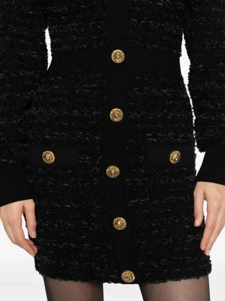 Rochie Balmain tricotate negru