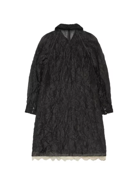 Rochie midi Renli Su din dantelă negru