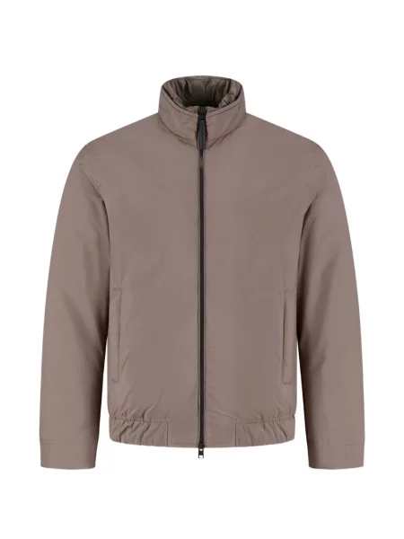 Μπουφάν bomber Woolrich καφέ