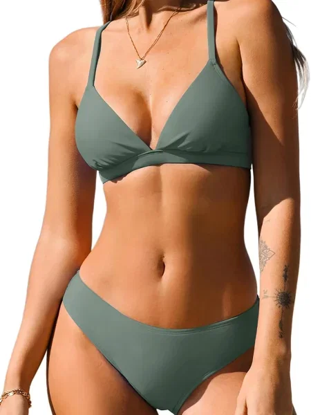 Купальник Cupshe хакі