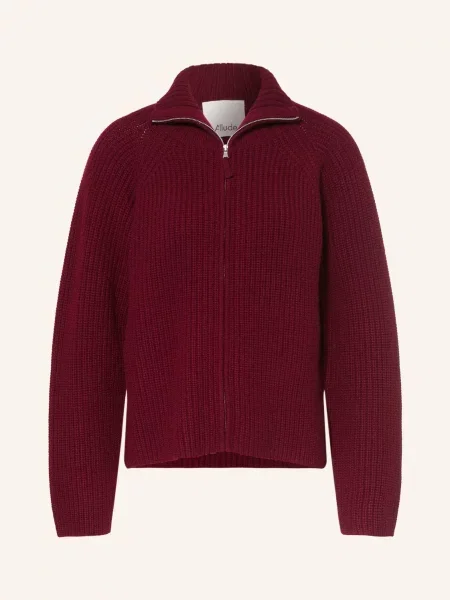 Allude Kardigan Z Kaszmiru rot