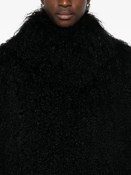 Palton Ducie negru