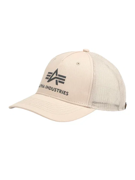 Férfi Alpha Industries Basic Trucker baseball sapka világoskék. Méret: OS kék