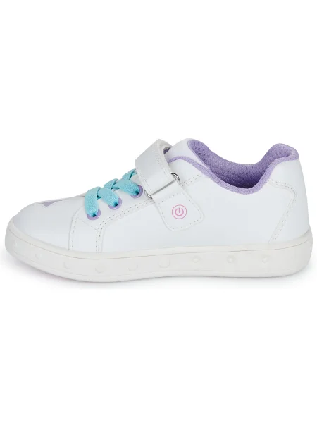 Pantofi copii Geox alb