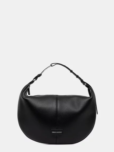 Geantă shopper Armani Exchange negru