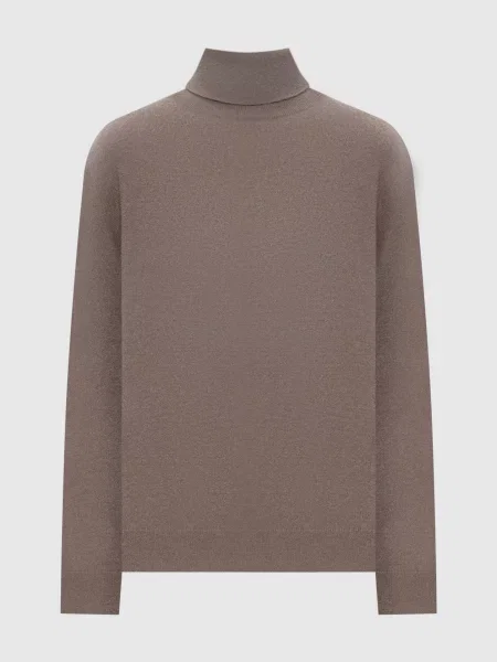 Гольф з кашеміру Brunello Cucinelli коричневий