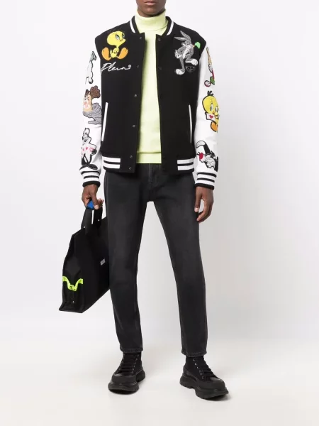 Jeansy Philipp Plein czarne
