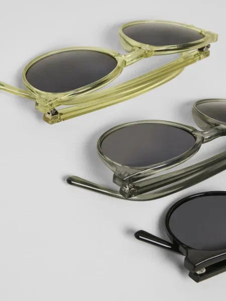 Urban Classics Ochelari de soare Cypress galben / gri negru