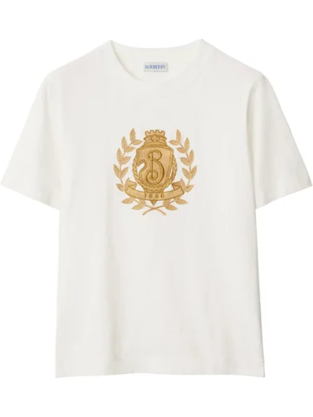 Tricou Burberry alb