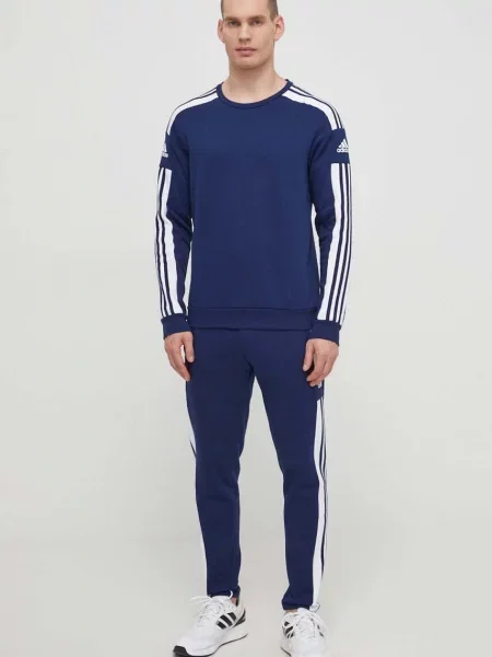 Μπλούζα adidas Performance ανδρική ναυτικό μπλε