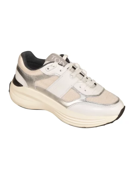 Sneakersy Tod's skórzane