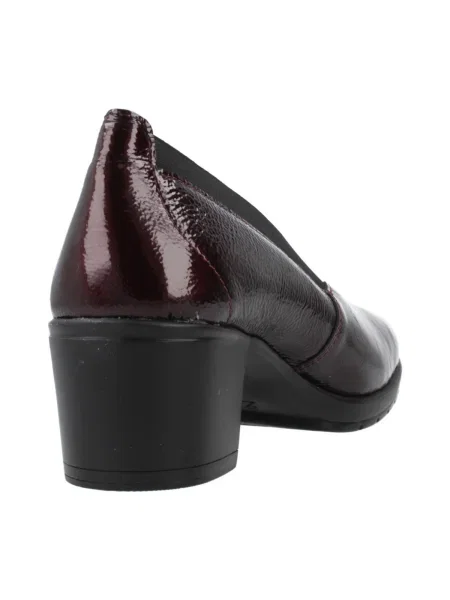 Pantofi 24 Hrs bordo