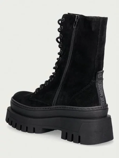 Замшевые ботинки Steve Madden на платформе