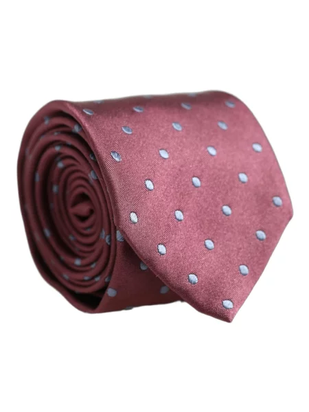 Krawat Dolce And Gabbana brązowy