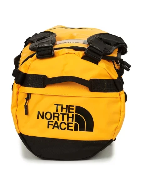 Cestovní taška The North Face Base Camp Duffel S 50 l summit gold/black/npf žlutá