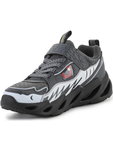 Pantofi copii Skechers gri
