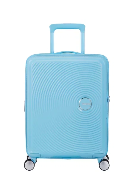 American Tourister Валіза Унісекс Поліпропілен блакитний