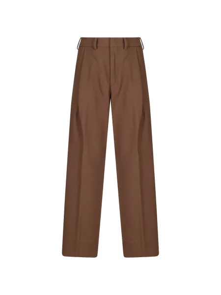 Pantaloni Seventy maro