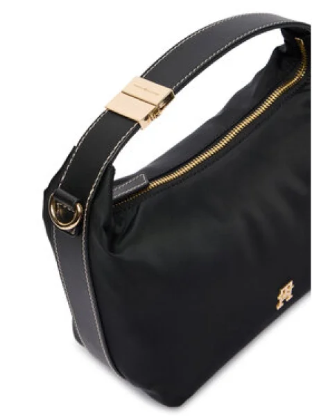 TOMMY HILFIGER Kézitáska fekete