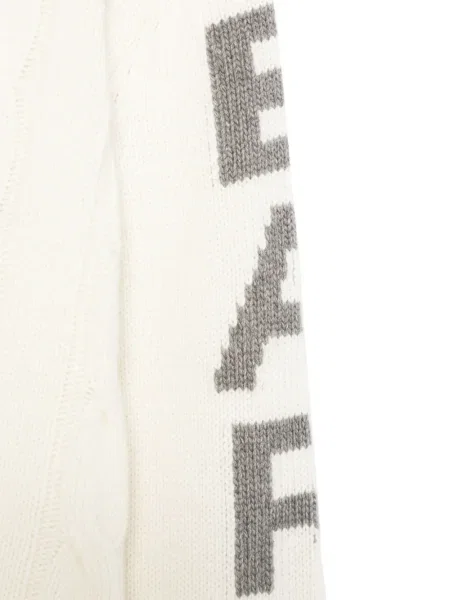 Sweter dziecięcy Mc2 Saint Barth biały