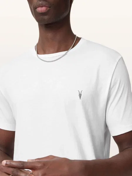 Футболка All Saints Tonic Crew білий