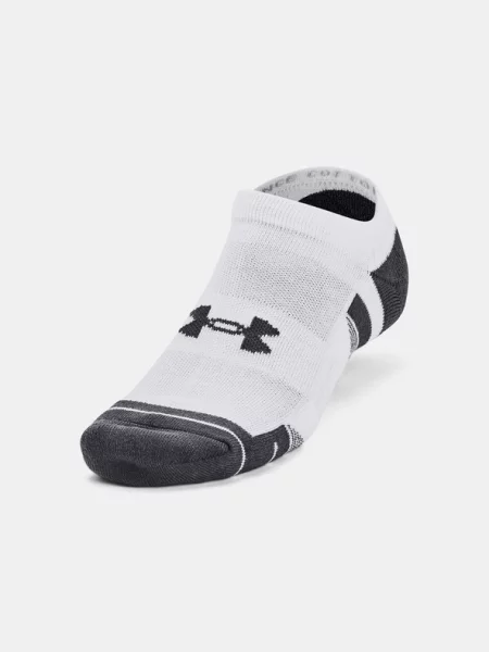 Κάλτσες Under Armour Performance Cotton NS White XL λευκό