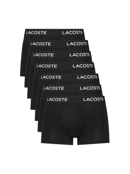 Lacoste boxeralsó 7 db fekete