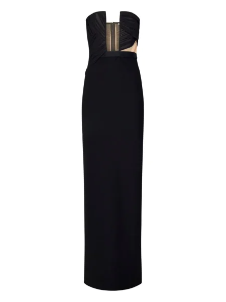 Rochie maxi Nensi Dojaka de costum negru