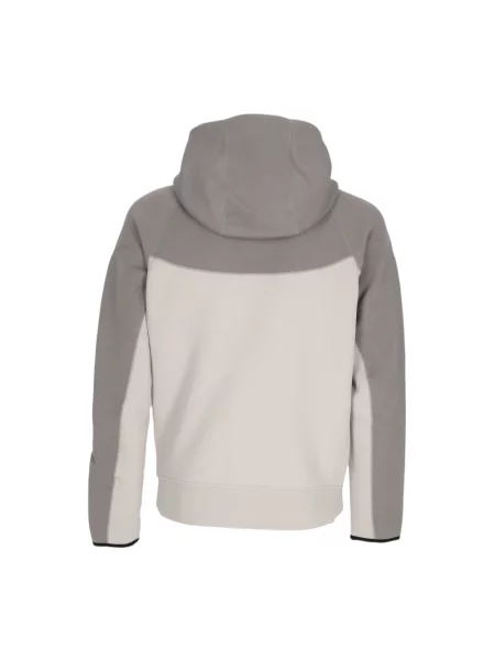 Kurtka Nike polarowa z kapturem szara