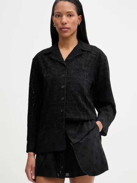 Isabelle Blanche srajca črna