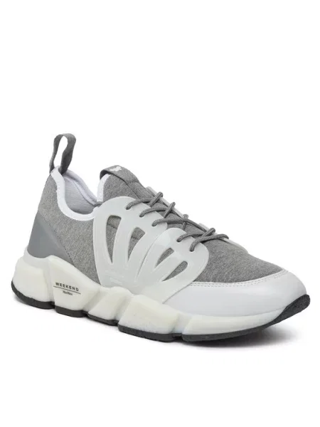 Weekend Max Mara Sneakersy Faggiojersey šedá