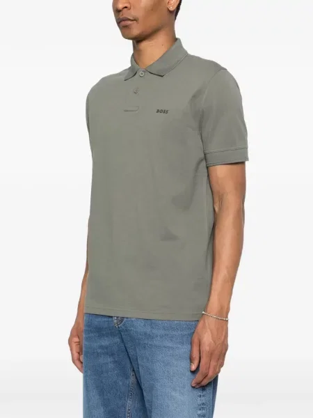Tricou polo Boss verde