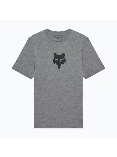 Gyermek póló Fox Racing Fox Head SS Tee heather dark grey. Méret: L szürke