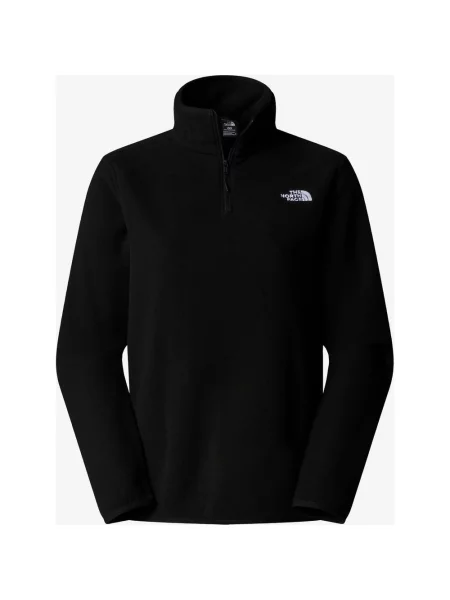 Polar The North Face Glacier Fleece Quarter Zip czarny S biały