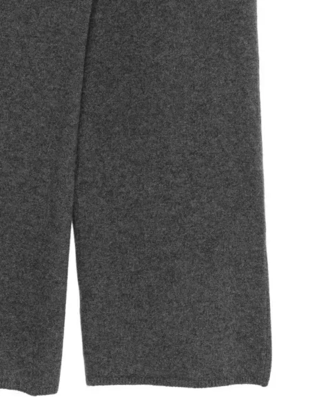 Pantaloni Róhe tricotate gri
