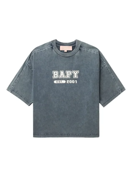 Tricou Bapy By *a Bathing Ape® cu imagine albastru
