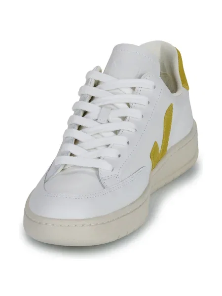Pantofi Veja alb