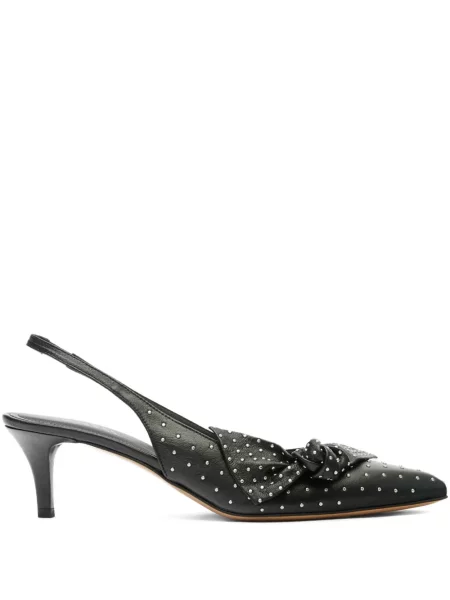 Pantofi cu toc Isabel Marant din piele negru