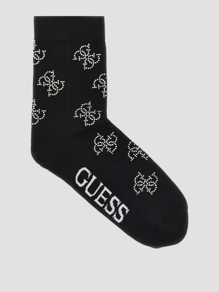 Шкарпетки Guess чорні