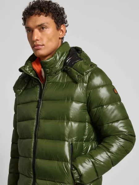 Kurtka pikowana z dwukierunkowym zamkiem model FLORIAN' Save The Duck