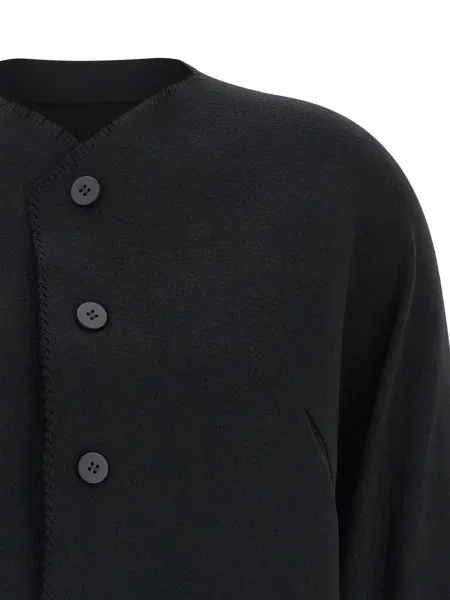 Cardigan Issey Miyake negru