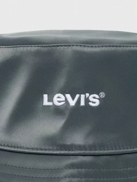 Dvostranski klobuk Levi's zelena